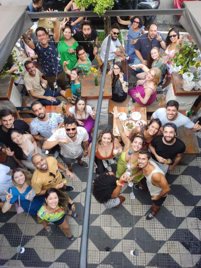 Hbb Hostel "Bar"- Vila Madalena 상파울루 외부 사진