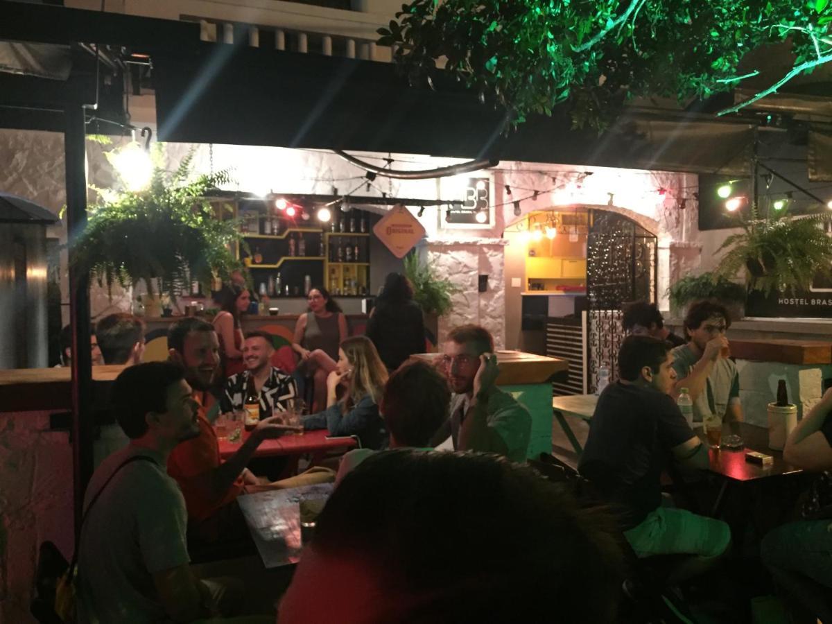 Hbb Hostel "Bar"- Vila Madalena 상파울루 외부 사진