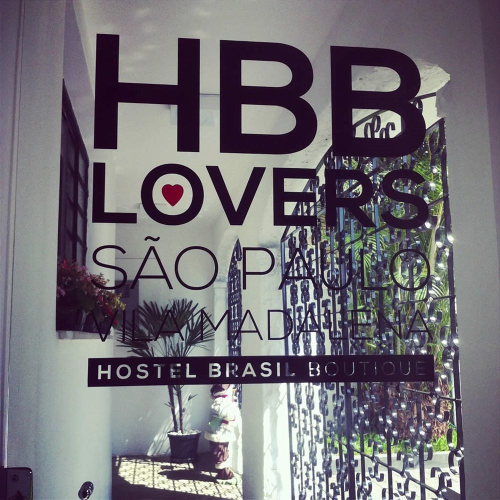 Hbb Hostel "Bar"- Vila Madalena 상파울루 외부 사진