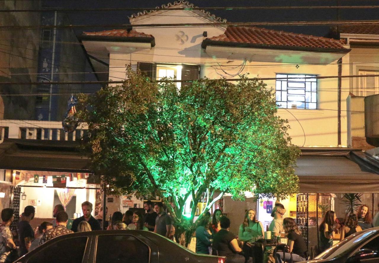 Hbb Hostel "Bar"- Vila Madalena 상파울루 외부 사진