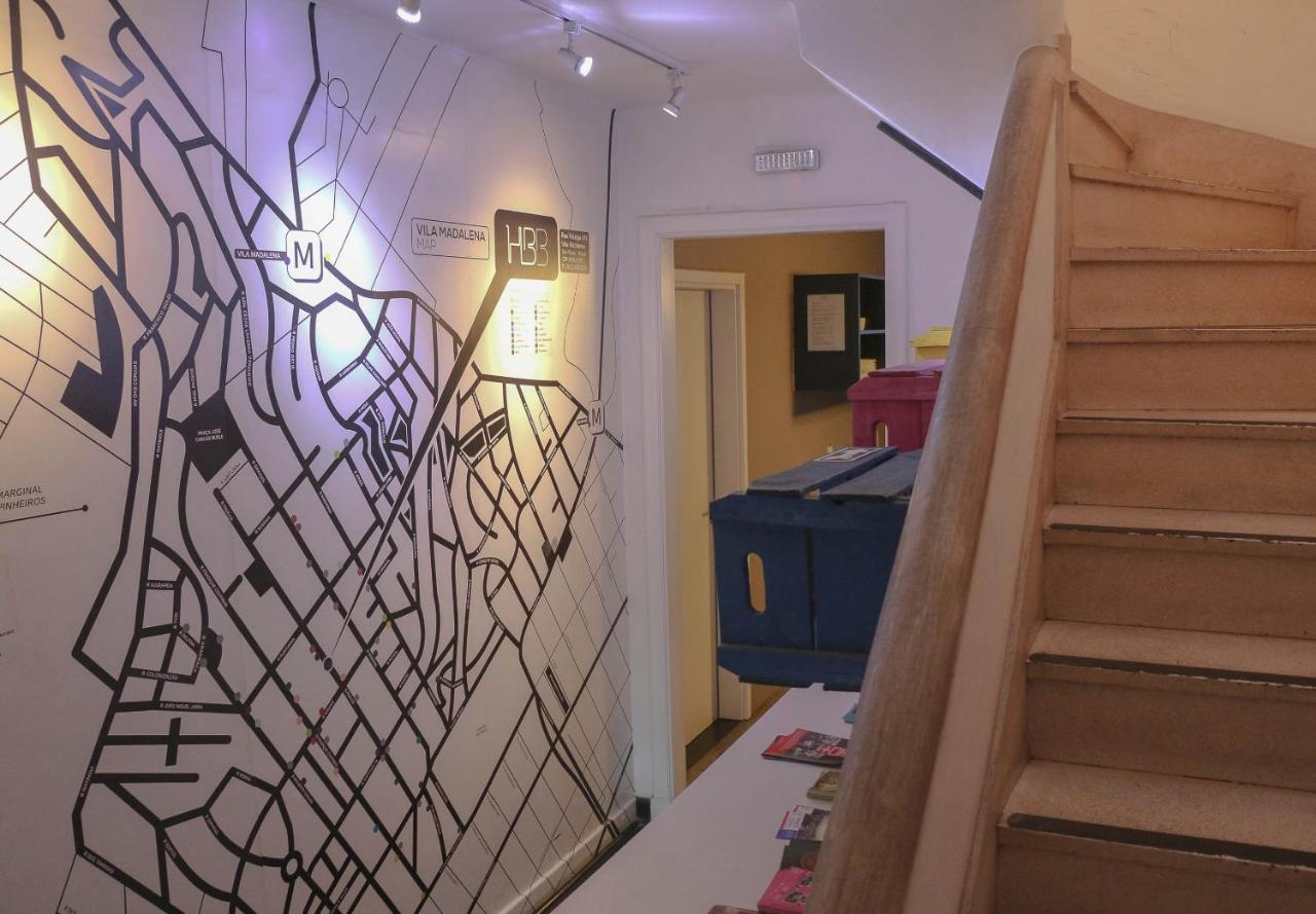 Hbb Hostel "Bar"- Vila Madalena 상파울루 외부 사진
