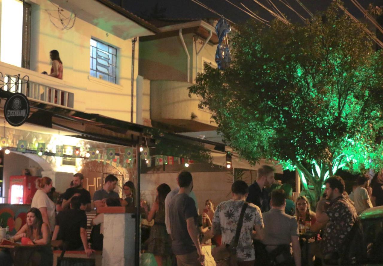 Hbb Hostel "Bar"- Vila Madalena 상파울루 외부 사진