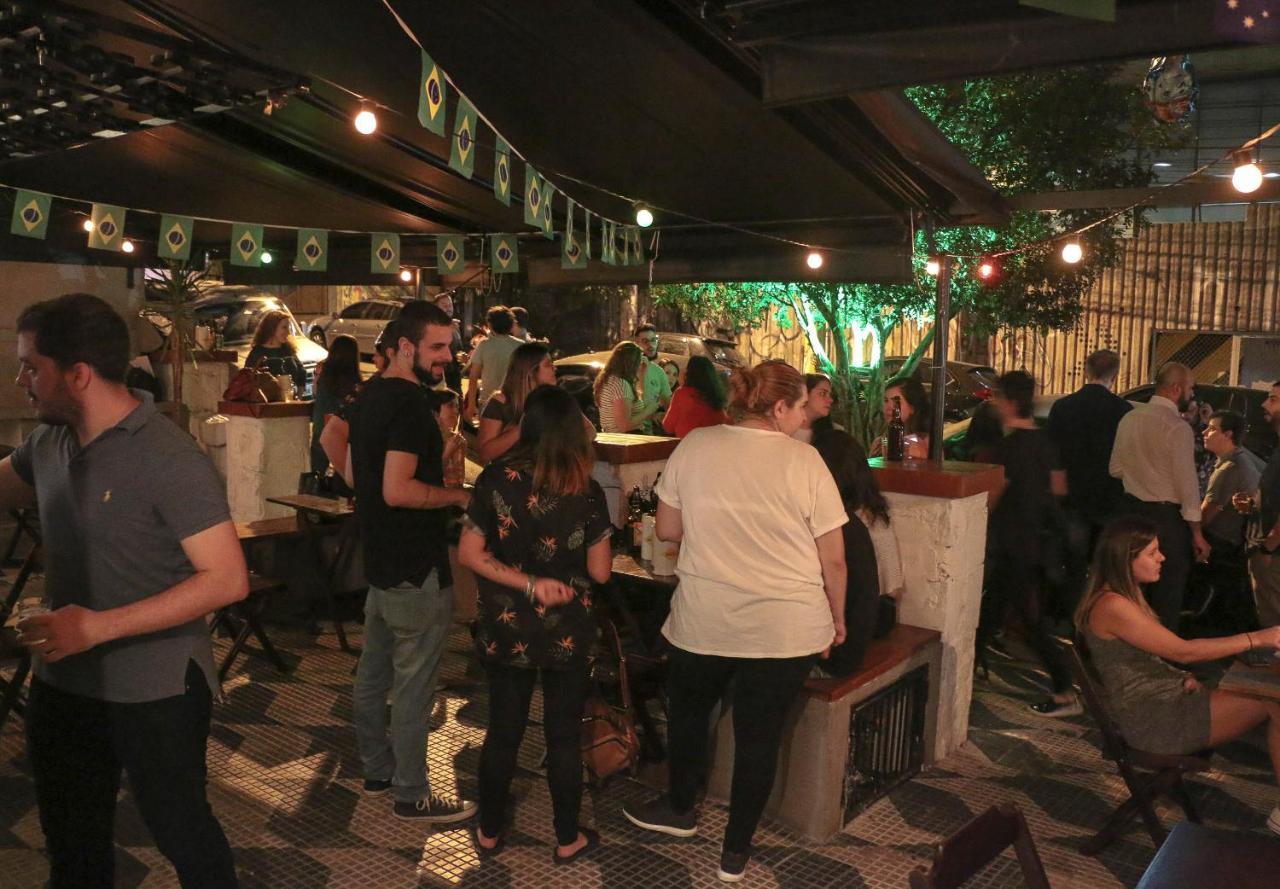 Hbb Hostel "Bar"- Vila Madalena 상파울루 외부 사진