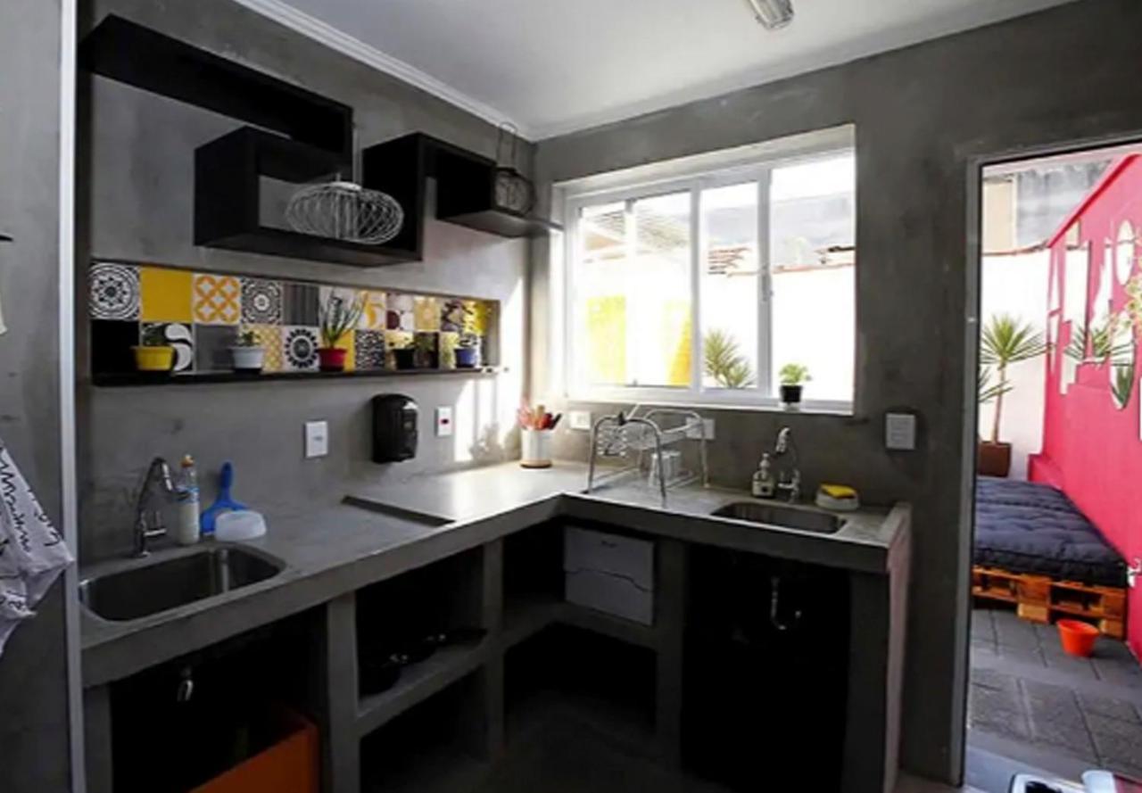 Hbb Hostel "Bar"- Vila Madalena 상파울루 외부 사진