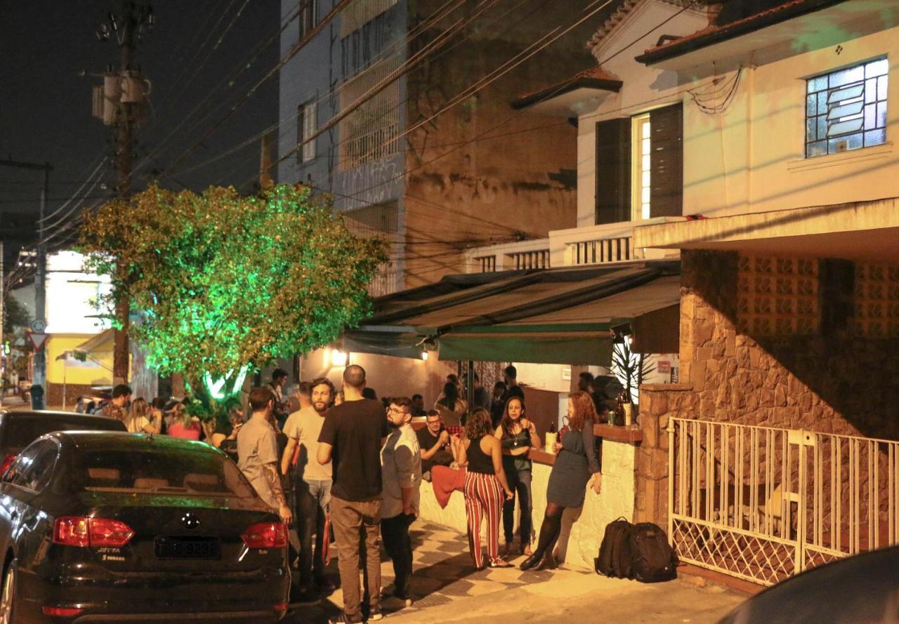 Hbb Hostel "Bar"- Vila Madalena 상파울루 외부 사진