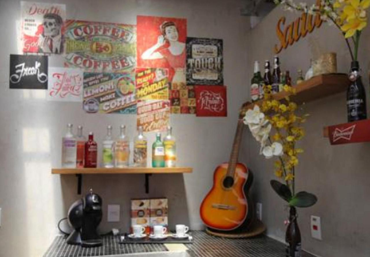Hbb Hostel "Bar"- Vila Madalena 상파울루 외부 사진